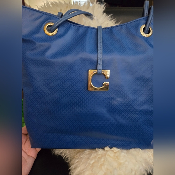 Gheradini Handbags - 🦄Giveaway! 🦄GGheradini Italy blue bag AUTHENTIC  so SOFT! Shoulder bag